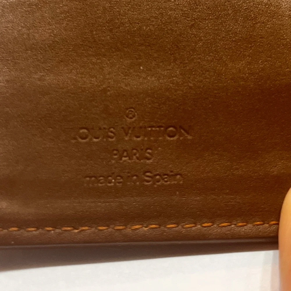 Louis Vuitton Agenda LV Brown Vernise Monogram planner Journal